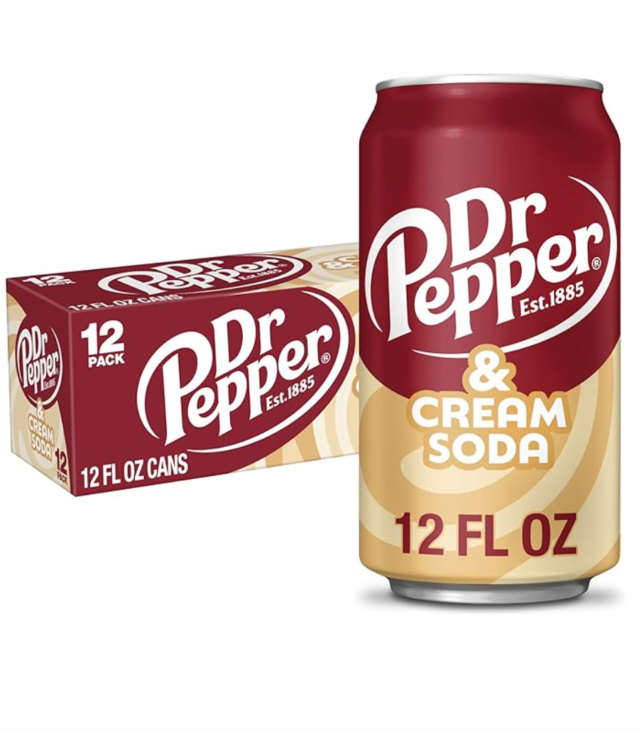 Dr. Pepper Cream Soda (12x335ml)