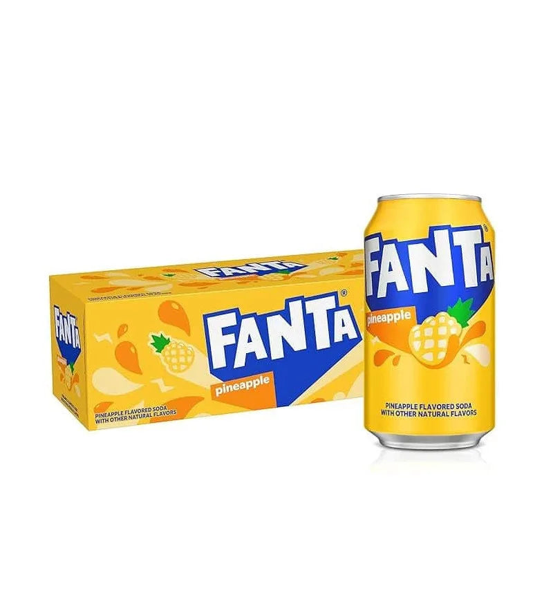 Fanta Pineapple USA (12x355ml)
